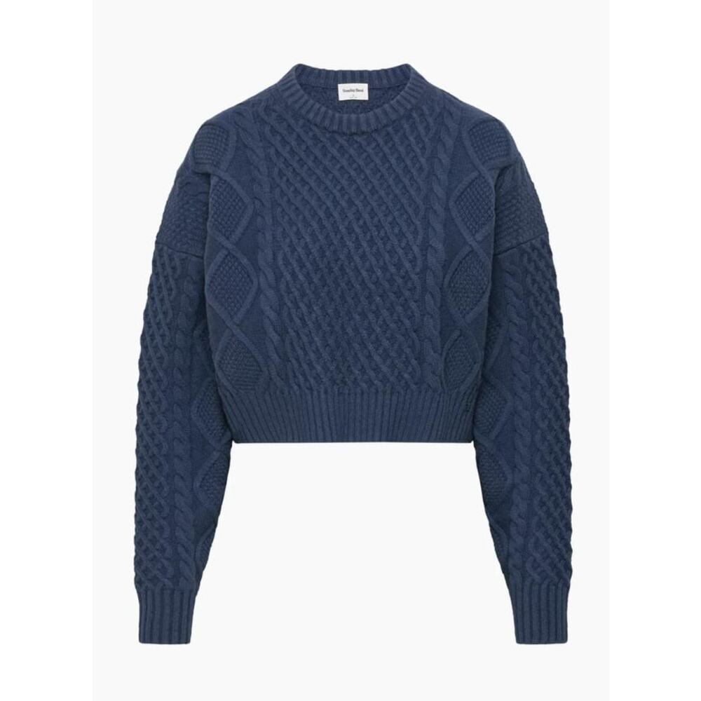 Aritzia | Sunday Best | Peggy Cropped Sweater